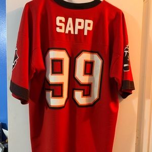 Buccaneers jersey top warren sapp